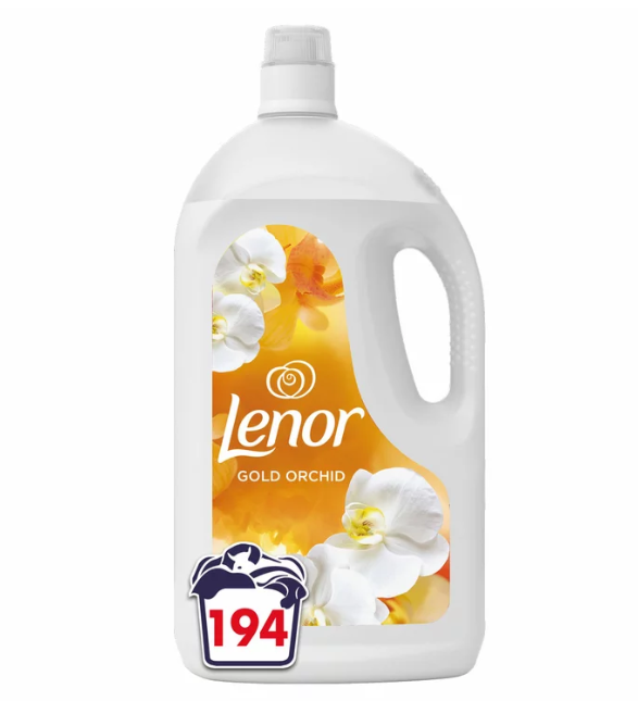 Lenor Concentrate Gold Orchid Fabric Conditioner, 194 Wash (3.88L)